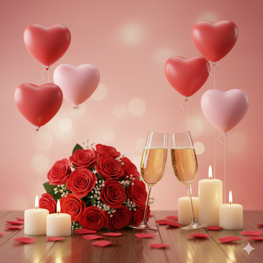 Anniversary celebration decoration